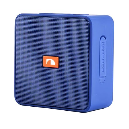 Parlante Bluetooth Agua Ipx7 Nakamichi Cubebox 5w Potencia - Azul