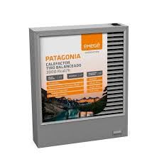 CALEFACTOR EMEGE 9030 TIRO BALANCEADO MULTIGAS PATAGONIA 3000 CAL. - 19