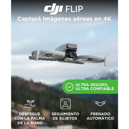 Drone DJI Flip Plegable Control Remoto RC 2
