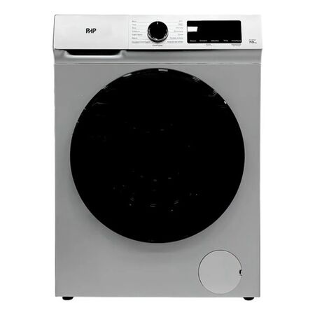 Lavarropas Php XQG70-U412VE 7Kg 1200Rpm Plata Inverter
