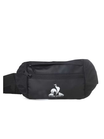Riñonera Le Coq Sportif Essentials Unisex Moda Negro
