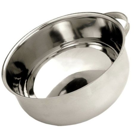 Bowl Batidor Nº 26 Acermel Reposteria Acero Inoxidable Plateado