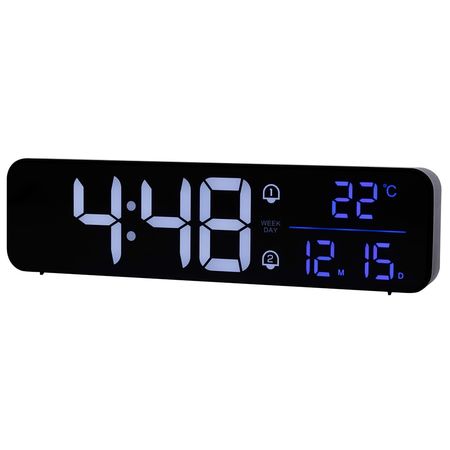 Despertador LED Inteligente Gadnic DP5PRO 40 Tonos Musicales