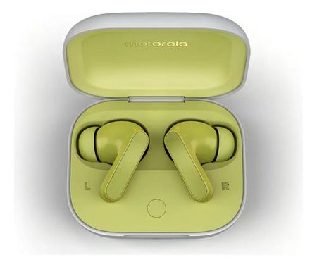 Auriculares Motorola Buds Peach Pink