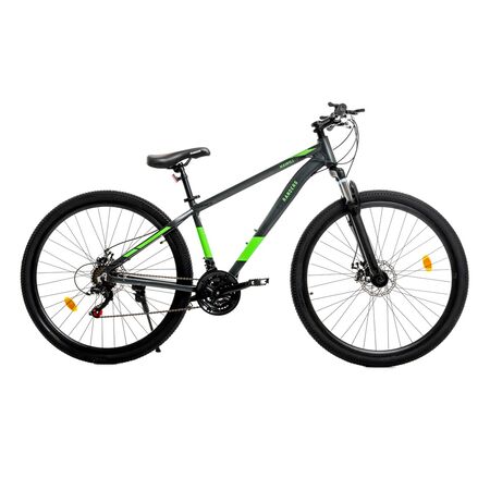 Bicicleta MTB 21 vel. Randers KAWILL Negro | Verde S