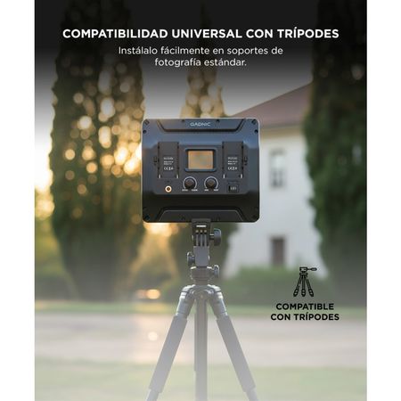 Iluminador Continuo MX Gadnic F8T0-MX600 8400 Lúmenes