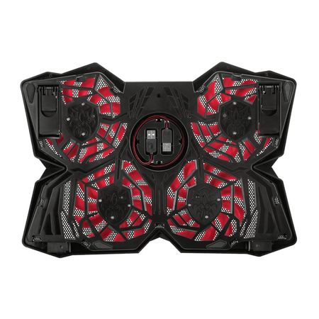 Base Para Notebook Trust Gxt 278 Yozu Cooler Iluminado