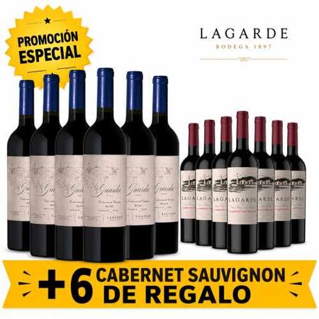 Caja Guarda Blend x 6