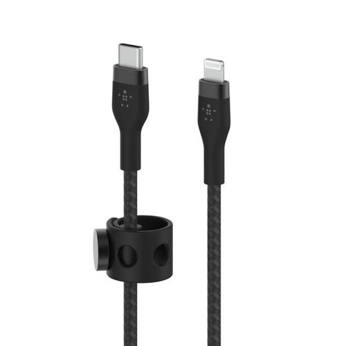 Cable Belkin Pro Flex USB-C to Lightning Cable 2M Negro - Vista 2