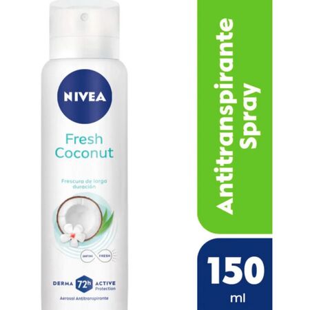 Desodorante Femenino Nivea Fresh Coconut