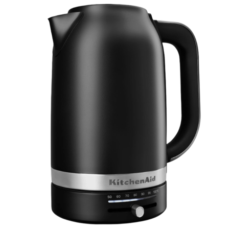 Pava eléctrica KitchenAid 1.7L Black Matte - LKEK1701RBM