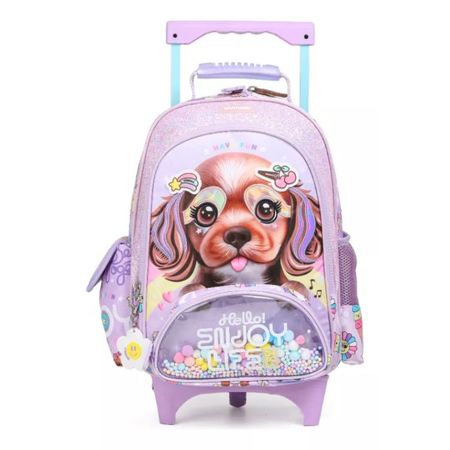 Chimola Mochila Con Carro De 14 Dog Bt154