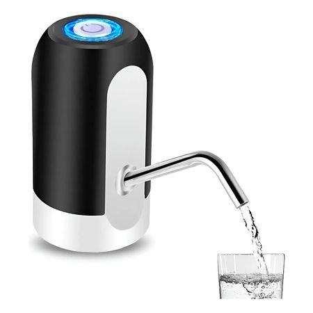 Dispenser Bomba De Agua Bidon Automatico Recargable Usb