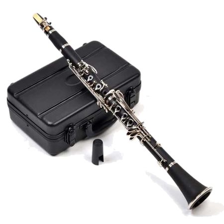 Knight JBCL-510. Clarinete Bb de 17 llaves con estuche. Ideal para estudiantes