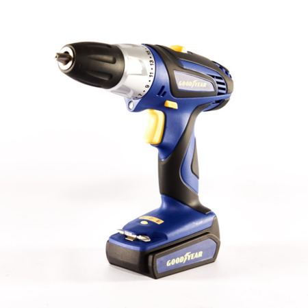 Taladro Inalambrico GoodYear 18V GY-DI-19200