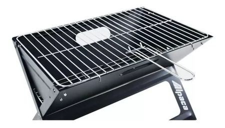 Parrilla Alpaca Portatil Plegable A Carbon ( ALP-28018)