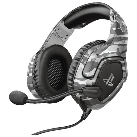 Auricular Gamer Trust Forze PS4 GXT488 Grey