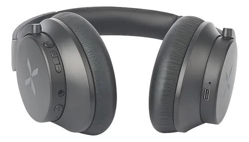 Auricular Noblex HP550ANC Vincha Bluetooth Super Soft Noise Cancelling - Vista 3