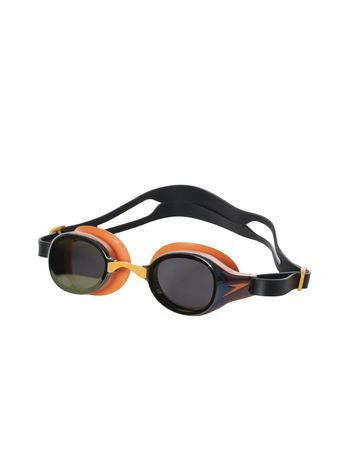 Antiparras Speedo Hydropure Mirror Jr Niños Natación Naranja