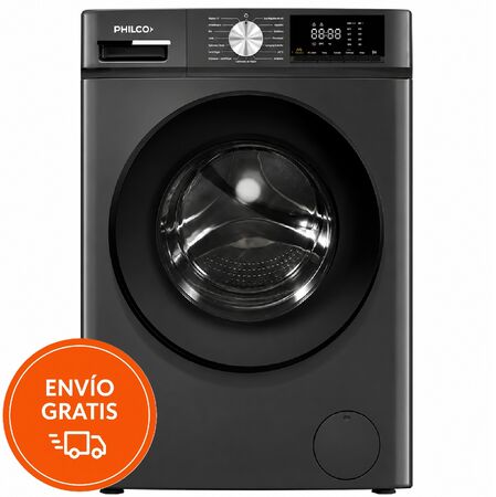 Lavarropas Automático Philco PHLF112DGN 11Kg 1400Rpm Dark Grey Inverter
