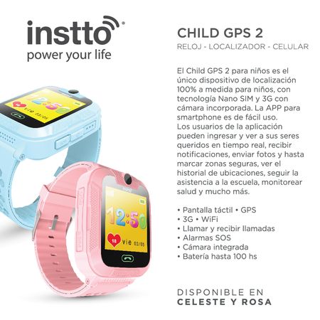Reloj Smart Instto Child GPS