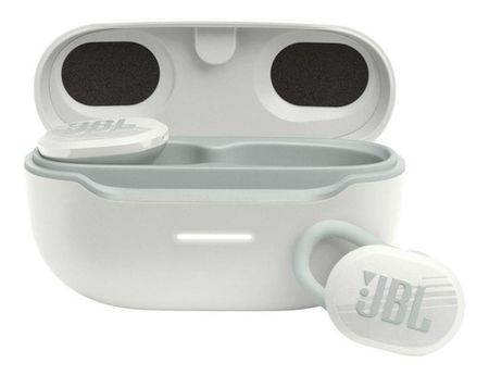 Auriculares Bluetooth Jbl Endurance Race Tws Blanco