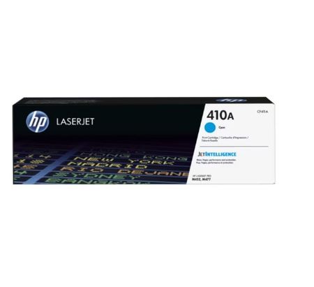 Toner HP 410A Cyan LaserJet Cartridge