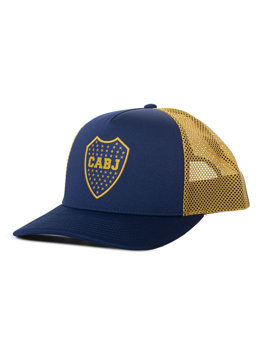 Gorra Adidas Boca Juniors 2026/2027 Unisex Fútbol Azul - Vista 1