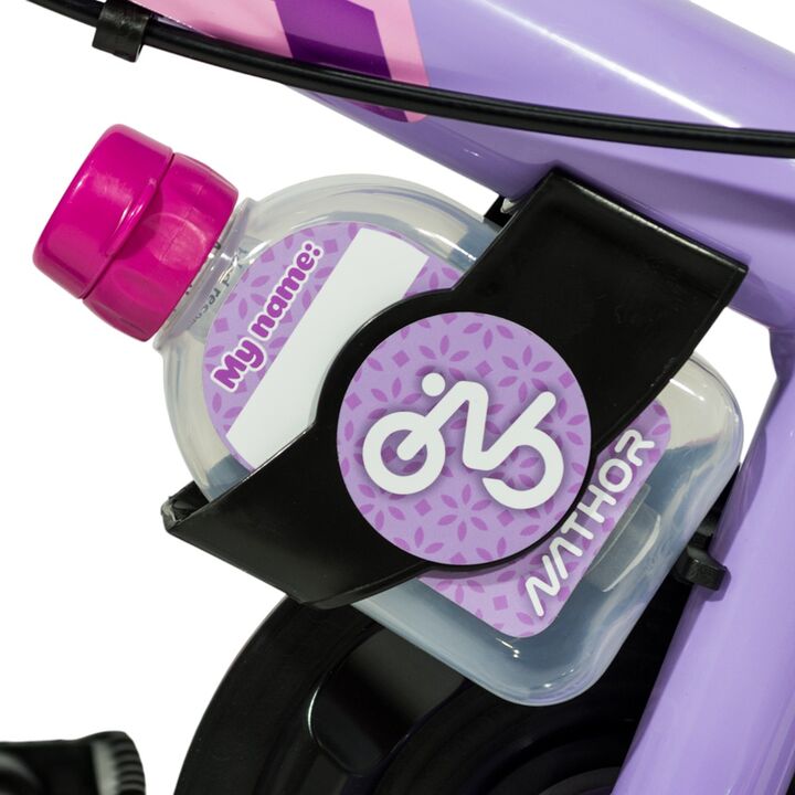 Bicicleta de paseo R16 GTS con caramañola Rosa - Vista 9