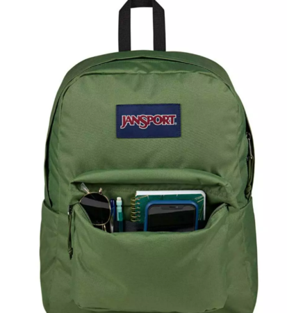 Mochila Jansport Superbreak - Green