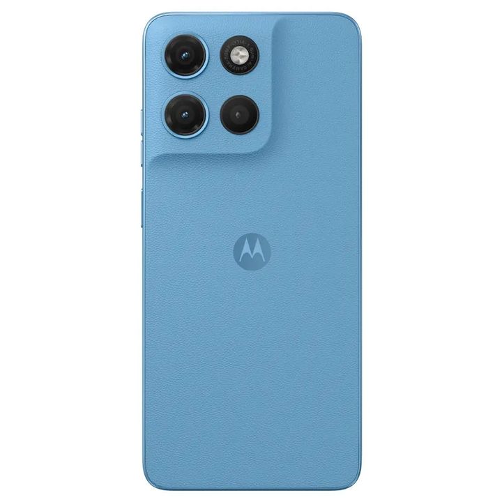 Celular Moto G17 4GB 256GB 6.7" Celeste - Vista 4