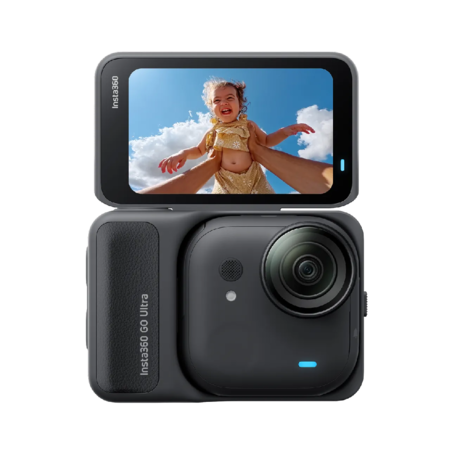 Insta360 GO Ultra Standard Bundle - Midnight Black