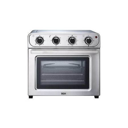 HORNO ELECTRICO AIR FRYER BGH BHE30FX24T - INOX, 30LTS, 1600W
