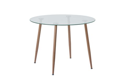 Mesa Bari 100 cm Vidrio 