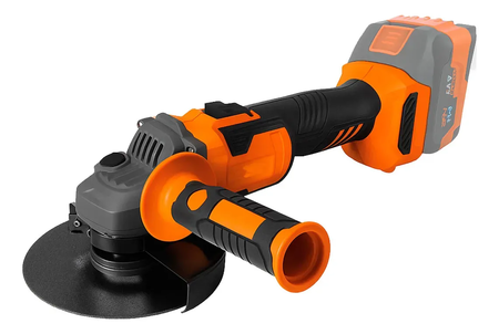 Amoladora Inalambrica 115 Mm Brushless Lusqtoff Sin Bateria 50 Naranja