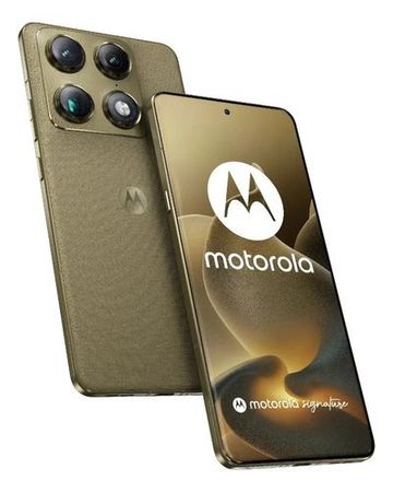 Celular Motorola Signature (512+12GB) Pantone Martini