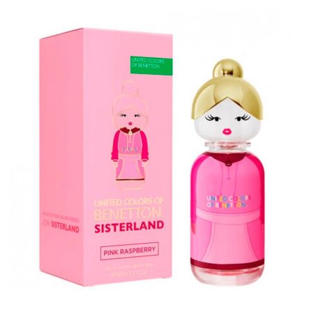 Perfume De Mujer Benetton Sisterland Pink Raspberry Edt80Ml Vp