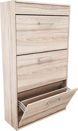 Botinero Muebles Orlandi 242 3P 1C Abedul