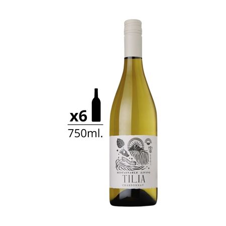 Vino Blanco Tilia Chenin Organico Caja x 6
