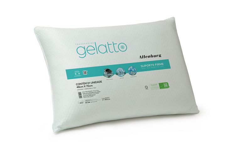 Almohada Gelatto Extra Suave Tecnología Efecto Frío - Altenburg - Vista 1