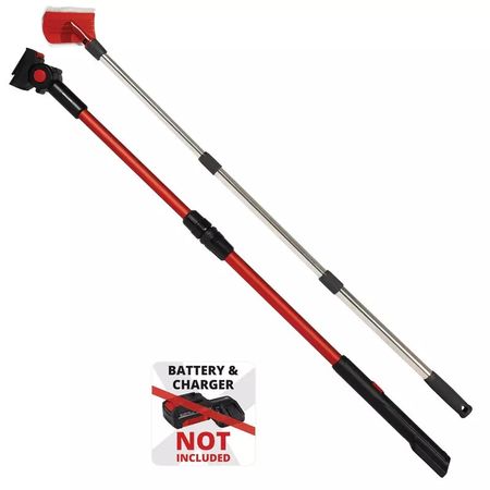 Einhell Juego de 2 tubos telescopicos