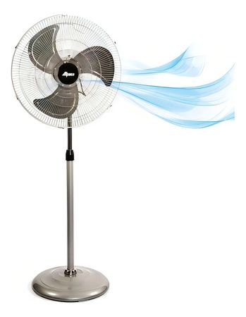 Ventilador Industrial de Pie Alpaca 20" 130W