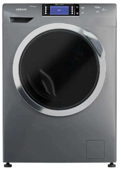 Lavarropas Ecoinverter 10,5 Kg 1200 Rpm Gris Lcfdr1012tg0 Gris - Vista 1