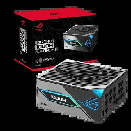 Fuente ASUS ROG Thor 1000W Platinum III Gaming