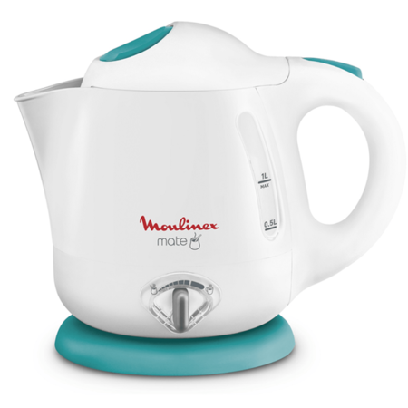 Pava Eléctrica Moulinex 1L Selector Temperatura Blanca BY297158