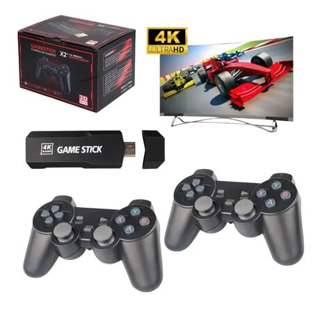 Gamestick Consola Gamepad Wireless Retro