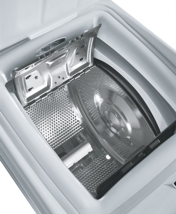 Lavarropas CANDY CSTG47TM4 7 kg 1400RPM Inverter carga superior blanco - Vista 9