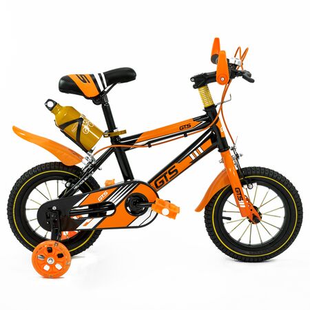 Bicicleta GTS R12 Mountain Bike Naranja