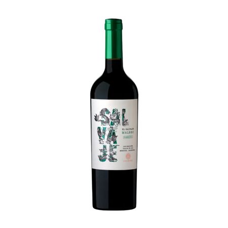 Vino Tinto El Salvaje Organico Malbec 750 ml