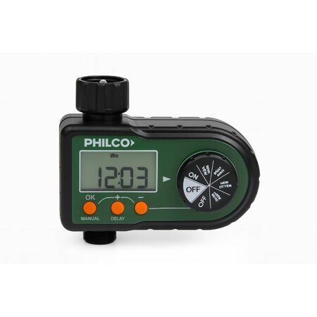 Programador De Riego Digital 3/4 Philco PPRDVE1P